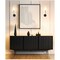Z-Lite Shannon Wall Sconce, 1-Light, 5.25 In.W x 7.25 In.L x 17 In.H, Matte Black/white 3040-1S-MB - alternate 8